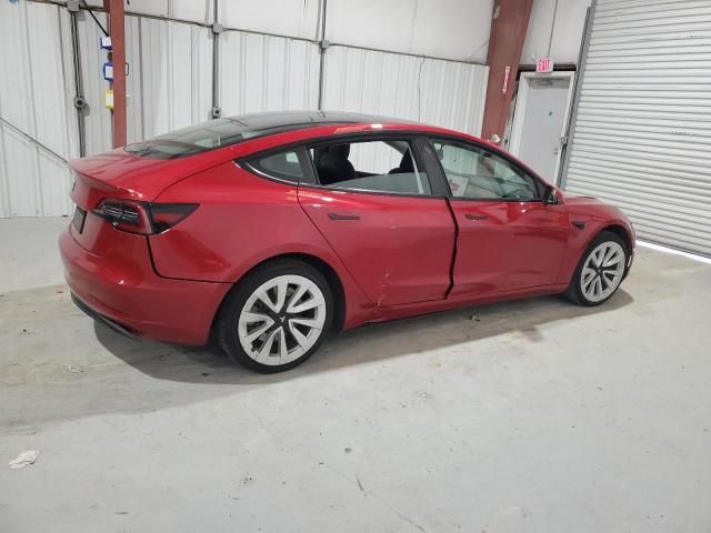 2022 Tesla Model 3