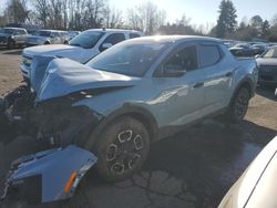 Salvage cars for sale at Portland, OR auction: 2022 Hyundai Santa Cruz SEL