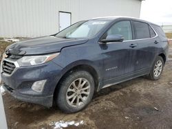 2018 Chevrolet Equinox LT en venta en Portland, MI