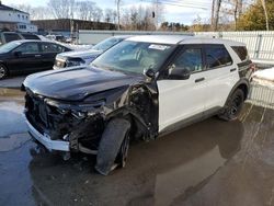 2020 Ford Explorer Police Interceptor en venta en North Billerica, MA