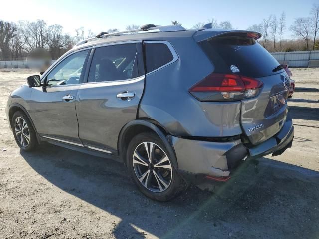 2018 Nissan Rogue S