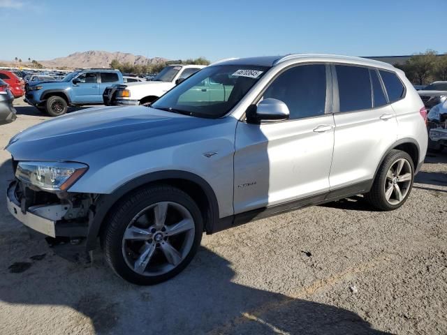 2017 BMW X3 SDRIVE28I