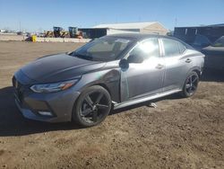 Salvage cars for sale at Brighton, CO auction: 2023 Nissan Sentra SR