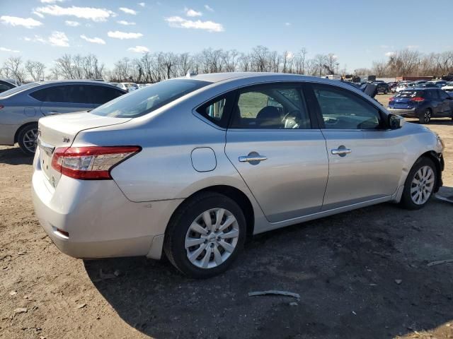 2015 Nissan Sentra S