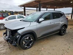 Salvage cars for sale at Tanner, AL auction: 2024 KIA Seltos EX