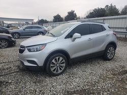 Salvage Cars with No Bids Yet For Sale at auction: 2020 Buick Encore Preferred