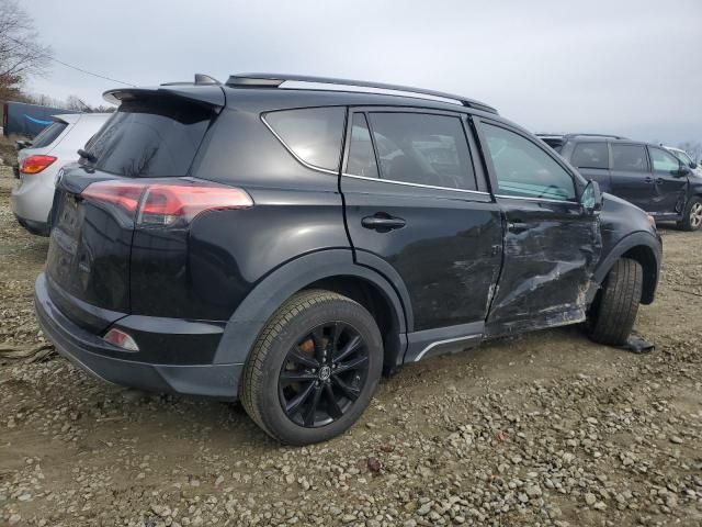 2018 Toyota Rav4 Adventure