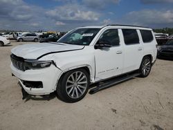 Salvage cars for sale from Copart Houston, TX: 2023 Jeep Grand Wagoneer Series I