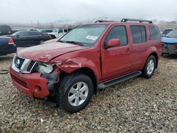 Vehiculos salvage en venta de Copart Magna, UT: 2012 Nissan Pathfinder S