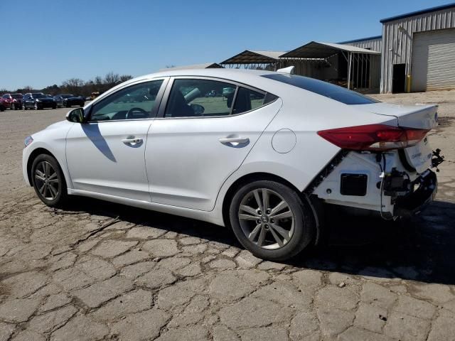 2018 Hyundai Elantra SEL