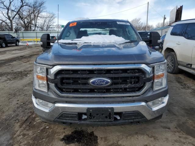 2022 Ford F150 Supercrew