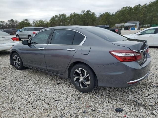 2017 Honda Accord LX