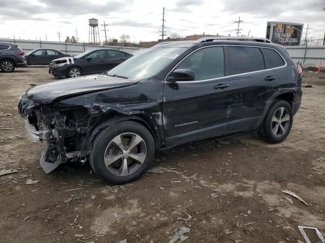 2019 Jeep Cherokee Limited