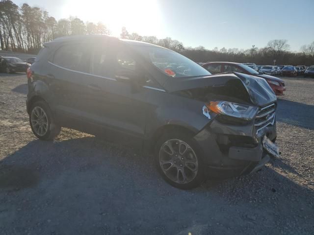 2019 Ford Ecosport Titanium