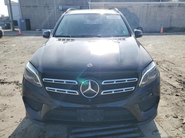 2018 Mercedes-Benz GLS 550 4matic