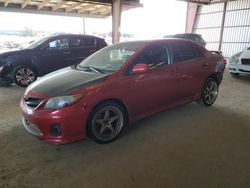 Carros salvage sin ofertas aún a la venta en subasta: 2013 Toyota Corolla Base