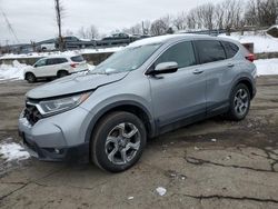 Salvage cars for sale at Marlboro, NY auction: 2019 Honda CR-V EX