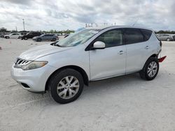 Salvage cars for sale at Arcadia, FL auction: 2014 Nissan Murano S