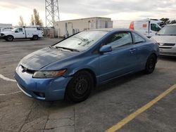 Salvage cars for sale at Hayward, CA auction: 2006 Honda Civic EX