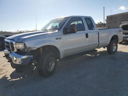 Salvage cars for sale at Fredericksburg, VA auction: 2003 Ford F250 Super Duty