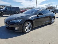 Salvage cars for sale at Wilmer, TX auction: 2015 Tesla Model S