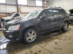 Salvage cars for sale at Nisku, AB auction: 2008 Pontiac Torrent GXP