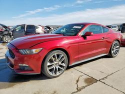 2016 Ford Mustang en venta en Grand Prairie, TX