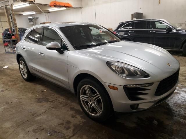 2016 Porsche Macan S