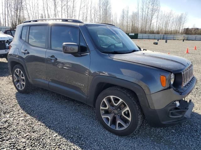 2018 Jeep Renegade Latitude