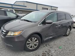 Salvage cars for sale at Earlington, KY auction: 2014 Honda Odyssey EXL