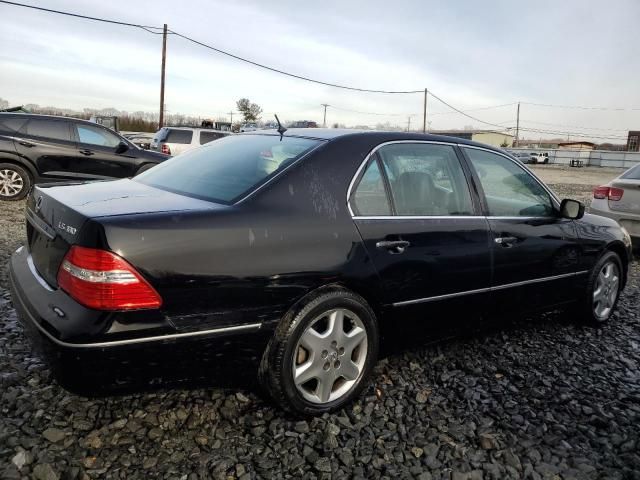 2004 Lexus LS 430