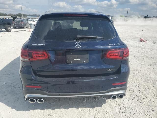 2020 Mercedes-Benz GLC 43 4matic AMG