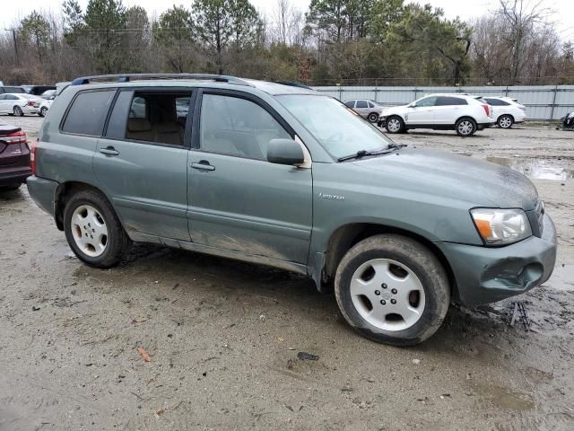 2005 Toyota Highlander Limited