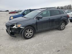 Salvage cars for sale at Wayland, MI auction: 2014 Mazda CX-9 Touring