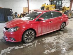 Salvage cars for sale at Center Rutland, VT auction: 2016 Nissan Sentra S