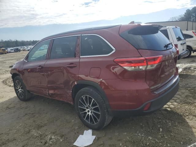 2018 Toyota Highlander SE