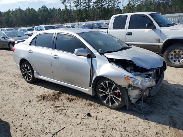 2009 Toyota Corolla XRS