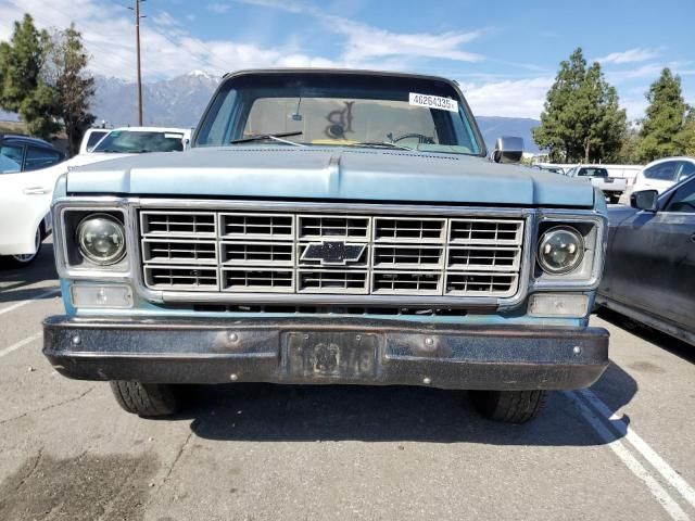 1977 Chevrolet C10