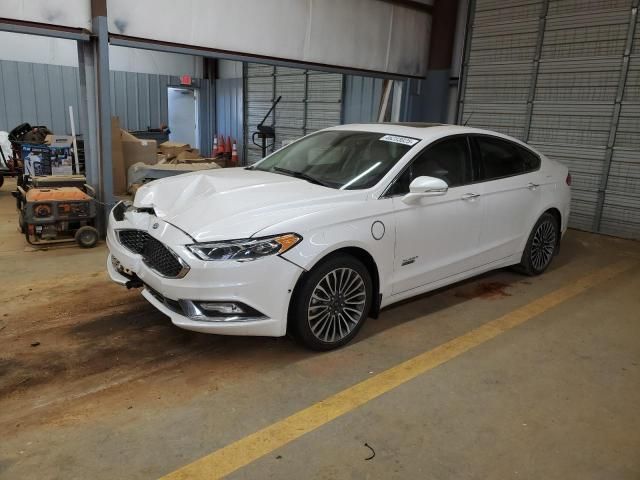 2017 Ford Fusion Titanium Phev