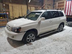 Salvage cars for sale at Rapid City, SD auction: 2002 Toyota Highlander Limited