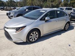 Toyota Corolla Vehiculos salvage en venta: 2022 Toyota Corolla LE