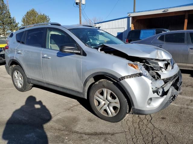 2015 Toyota Rav4 LE