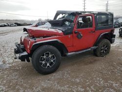 Salvage cars for sale at Colorado Springs, CO auction: 2014 Jeep Wrangler Rubicon