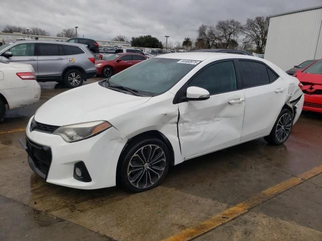 2016 Toyota Corolla L