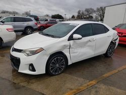 Salvage cars for sale at Sacramento, CA auction: 2016 Toyota Corolla L