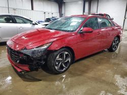 Salvage cars for sale at West Mifflin, PA auction: 2023 Hyundai Elantra SEL