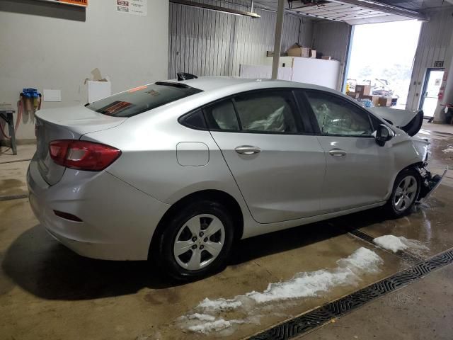 2018 Chevrolet Cruze LS