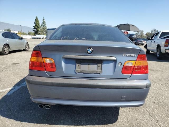 2004 BMW 325 IS Sulev