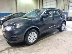 Salvage cars for sale at Woodhaven, MI auction: 2020 Nissan Rogue Sport S