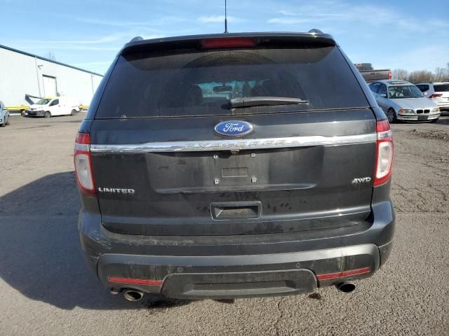 2011 Ford Explorer Limited